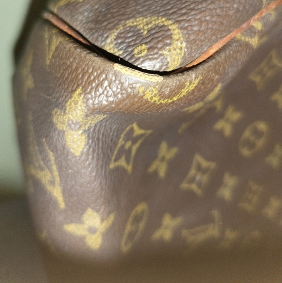 SOLD! Do Not Buy. Vintage speedy 30 louis vuitton - Picture 8 of 12